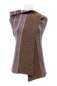 Jumpers: #111 Sisley Jumper Top Brown | c. 207 | Size 6
