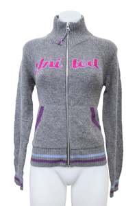 #113 United Colors Of Benetton Jumper Gray | c. 207 | Size 8