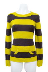Jumpers: #114 Derek Jumper Yellow | c. 207 | Size 8
