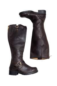 Shoes: #194 Johnny Bulls Boots Brown | c. 205 | Size 6