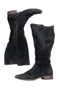 #170 Superdry Boots Black | c. 201 | Size AU 6