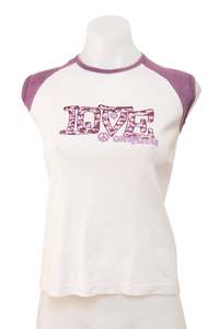 #063 Complices Soul Jeans T-shirt White | c. 208 | Size 10