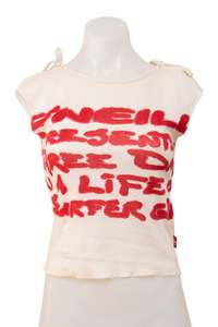 #064 O'neill T-shirt White | c. 208 | Size 6