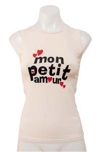 #066 Zara T-shirt White | c. 208 | Size 6/8