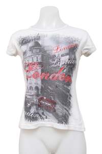 #068 Original T-shirt White | c. 208 | Size 12