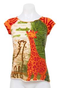 Baby Tees: #077 Vero Moda T-shirt Green | c.208 | Size 10