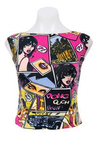 #083 Cortefiel T-shirt Pink | c. 208 | Size 10