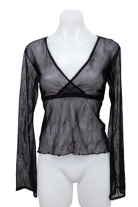 Lingerie: #001 Smart Set Camisole Top Black | c. 207 | Size 10