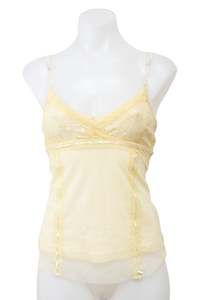 Lingerie: #026 Passport Camisole Yellow | c. 207 | Size 8