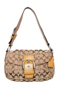 #166 Coach Soho Bag Brown | c. 206