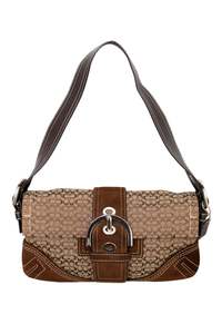 #171 Coach Soho Bag Brown | c. 206