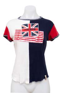 Top Picks: #088 Pepe Jeans London T-shirt White | c. 208 | Size 12/14