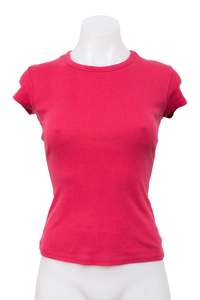 Sporty: #093 BSK T-shirt Pink | c. 208 | Size 8/10