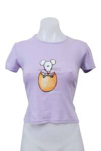 Sporty: #087 Pimkie T-shirt Purple | c. 207 | Size 8