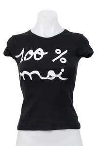 Sporty: #163 J.N.Y T-shirt Black | c. 206 | Size 6