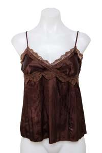 Fairy Core: #034 First Look Cami Brown | c. 208 | Size 10
