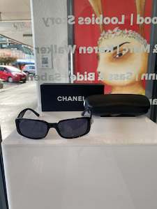 Accessories: Chanel, Sunglasses