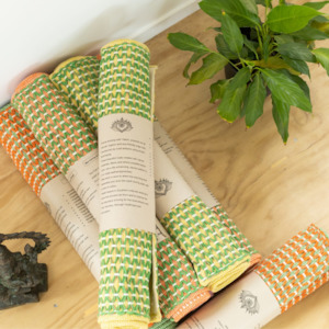 Prema Organic Cotton Yoga Mat – Sutra