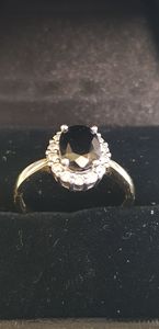 Products: Stunning Sapphire and Diamond Ring
