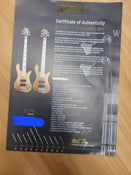 Products: Warwick Streamer LX5 Limited Edition Guitar