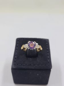 Products: Round Purple Sapphire