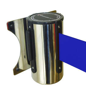 Wall Mount Retractable Belt – 4m Silver Body