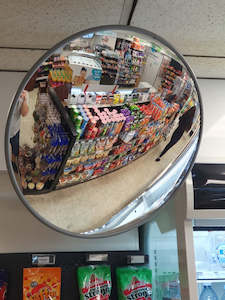 Standard Convex Mirror – Indoor