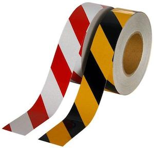 Reflective Hazard Tape