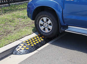 Product Catalogue: Rubber Kerb Ramp