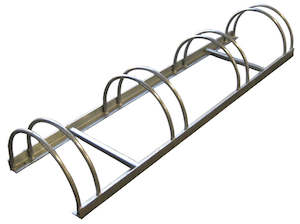 Product Catalogue: Bike Rack - 4 Bike Low Profile Rack