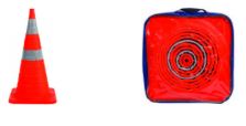 Clearance Items: Traffic Cone 450mm Reflectorised