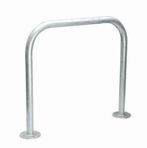 Single Hitch Bike Rack - Galv Finish