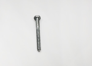 Fasteners: Galv Coach Screw