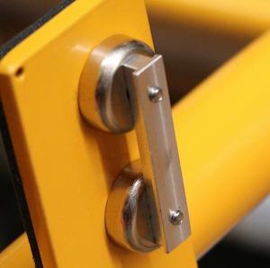 Fasteners: Magnetic Belt End