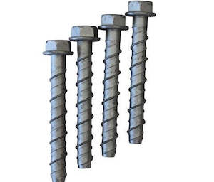 Fasteners: Concrete Screw