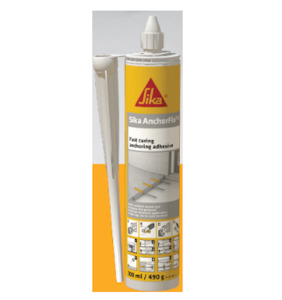 Sika Anchorfix Adhesives and Gun
