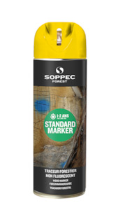 Paints: Soppec Forestry Fluo Marker 500ml