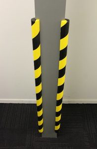 Wall Dock And Column Guards: Safety Impact Strips