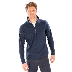 Result: R905X Result Recycled PET Adult Qtr.Zip Fleece Top