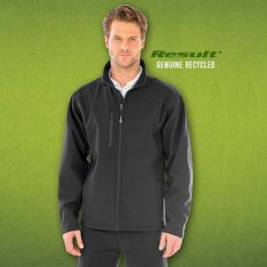 Result: R900M Result Adult Printable Recycled 3-Layer Softshell Jacket