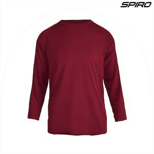 Spiro: S289B Spiro Youth Impact Performance Aircool Longsleeve