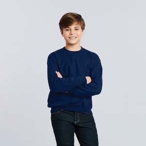 Youth: 18000B Gildan Heavy Blend Youth  Sweatshirt