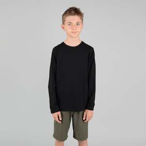 UCLT180Y Urban Collab The SET Youth Long Sleeve Tee