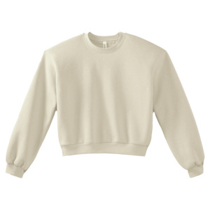 Womens: RF494 American Apparel Reflex Fleece Women's Crewneck Sweatshirt
