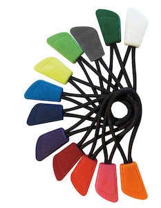 Accessories: Interchangeable Result Zip Pullers