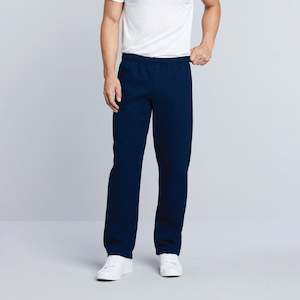 Pants Shorts 1: 18400 Gildan Heavy Blend Adult Open Bottom Sweatpants