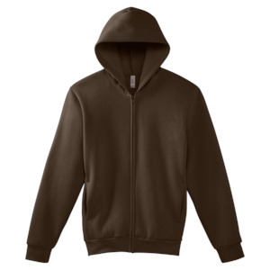 Sweatshirts: RF497 American Apparel Reflex Fleece Unisex Full Zip Hooded Sweat