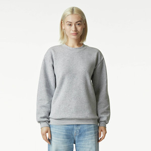 RF496 American Apparel Reflex Fleece Unisex Crewneck Sweatshirt