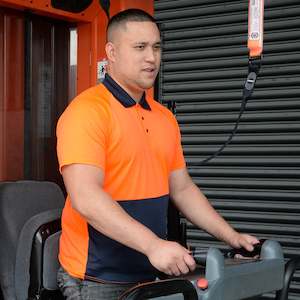 R466X Work-Guard Basic Polo