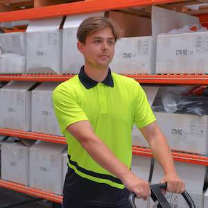 R463X Work-Guard Peak Performance Polo